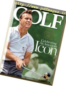 Golf Magazine USA – December 2016