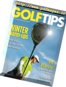 Golf Tips — January-February 2017