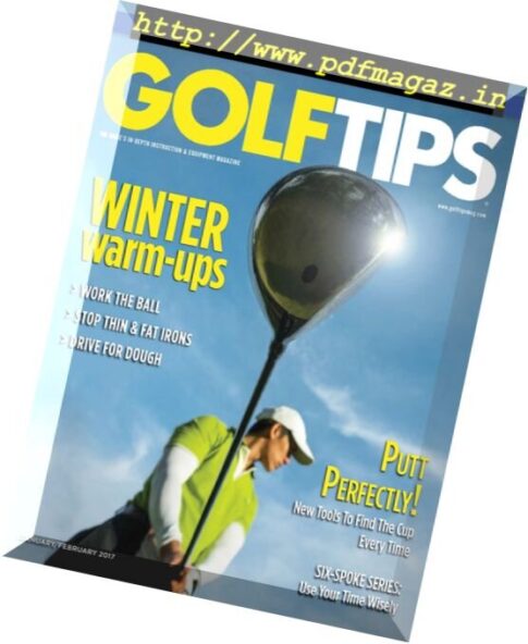 Golf Tips — January-February 2017