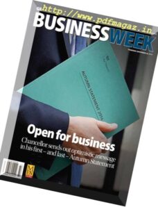 Greater Manchester Business Week – 24 November 2016