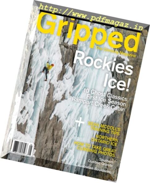 Gripped — Volume 18 Issue 6 2016