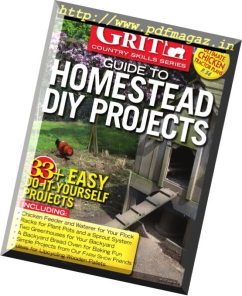 Grit — Guide to Homestead DIY Projects 2016