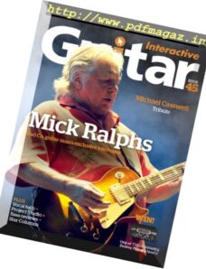 Guitar Interactive — Issue 45, 2016