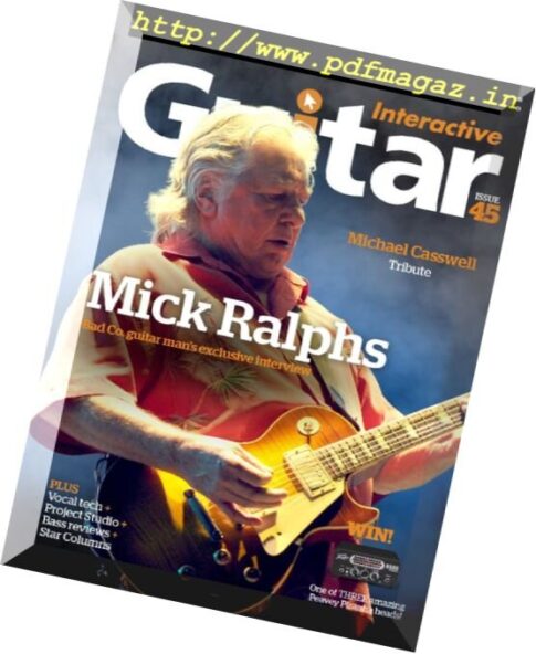 Guitar Interactive – Issue 45, 2016