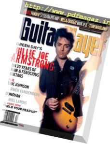 Guitar Player – Holiday 2016