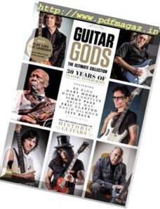 Guitarist Presents – Guitar Gods 2016