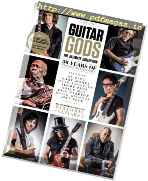 Guitarist Presents — Guitar Gods 2016