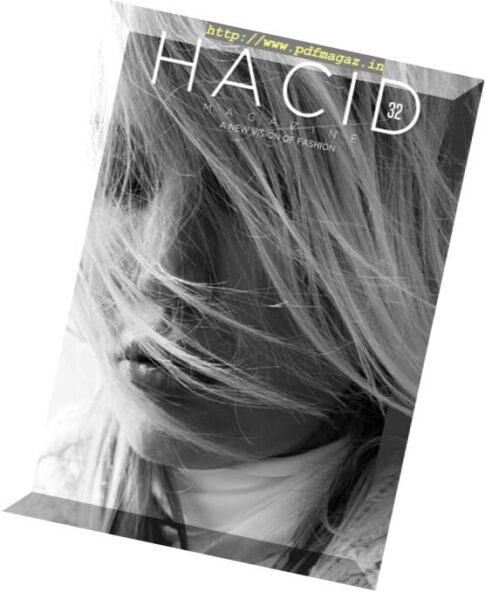 Hacid Magazine – June-July 2016
