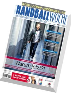 Handballwoche – 1 November 2016