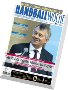Handballwoche — 22 November 2016
