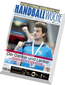 Handballwoche – 25 Oktober 2016