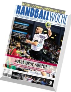 Handballwoche – 8 November 2016