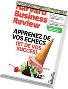Harvard Business Review – Decembre 2016-Janvier 2017