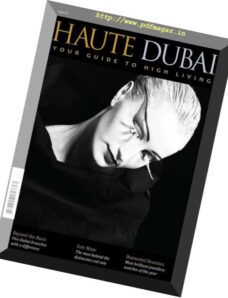 Haute Dubai — Issue 23, 2016