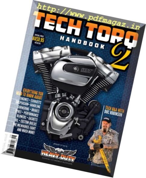 Heavy Duty Special Edition – Tech Torq Handbook 2, 2016