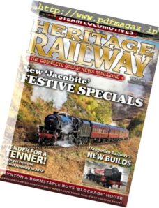 Heritage Railway — 17 November 2016