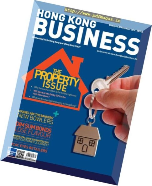 Hong Kong Business — October-November 2016
