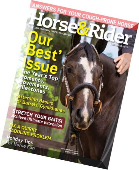 Horse & Rider USA – December 2015