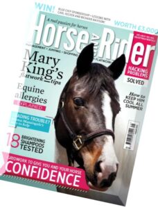 Horse & Rider UK – August 2015