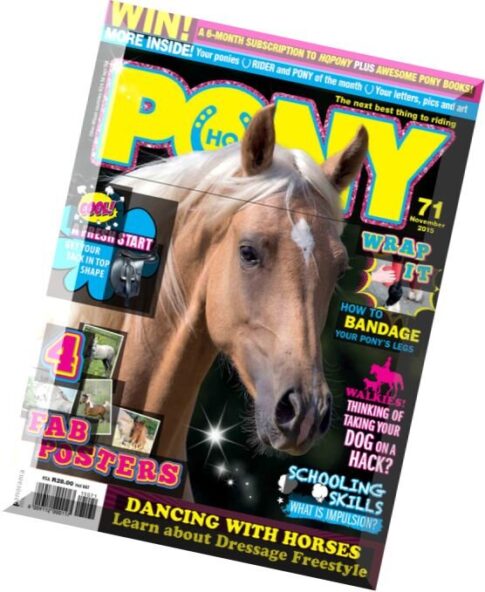 HQ Pony – November 2015