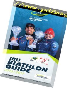 IBU Biathlon Guide – 2016-2017