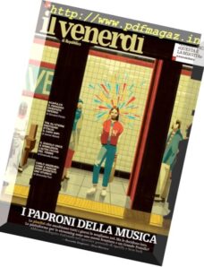 Il Venerdi di Repubblica – 25 Novembre 2016