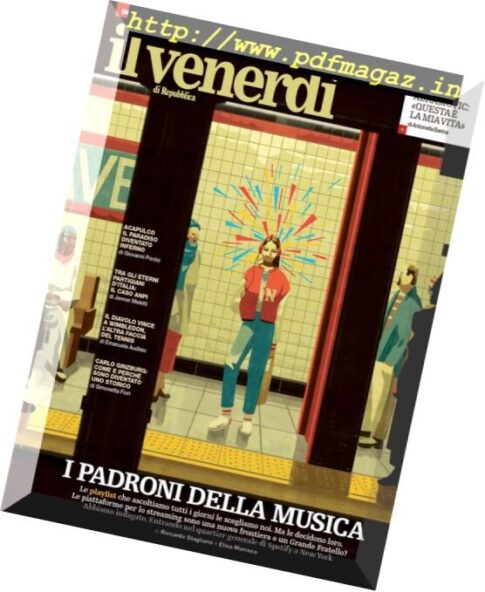 Il Venerdi di Repubblica – 25 Novembre 2016