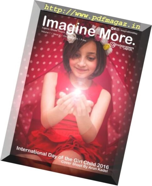 Imagine More — Issue 2 — October-November 2016