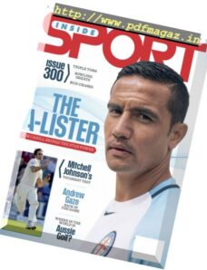 Inside Sport – December 2016