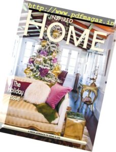 Inspired Home Magazine – November-December 2016
