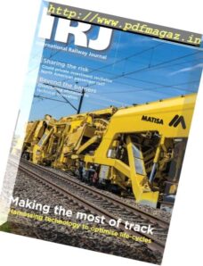 International Railway Journal – August 2016
