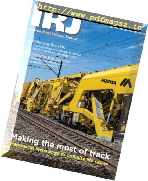 International Railway Journal — August 2016
