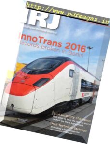 International Railway Journal – November 2016