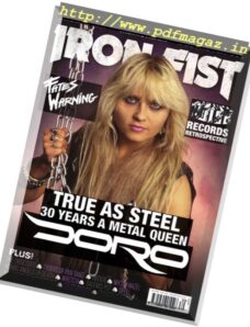 Iron Fist — Issue 18, November-December 2016