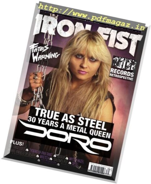 Iron Fist – Issue 18, November-December 2016