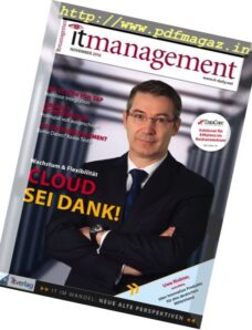 IT Management — November 2016