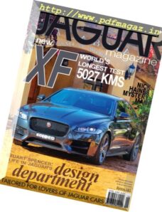 Jaguar Magazine – Issue 183, 2016
