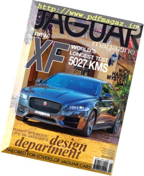 Jaguar Magazine — Issue 183, 2016