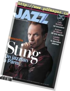 Jazz Magazine — Novembre 2016