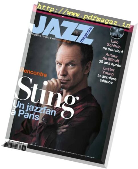 Jazz Magazine — Novembre 2016