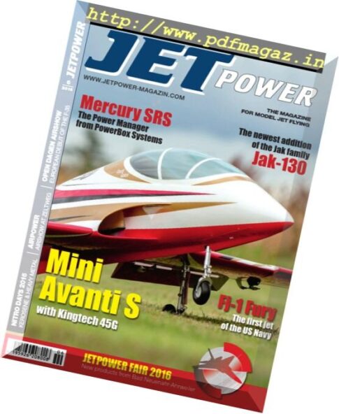 Jetpower – Issue 6, 2016