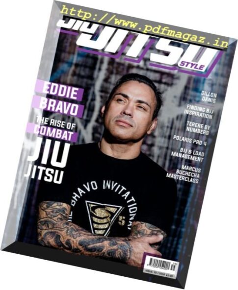 Jiu Jitsu Style Magazine – Issue 35, 2016