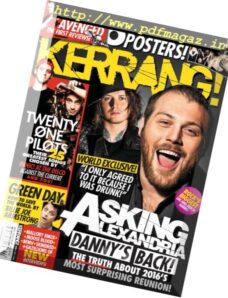 Kerrang! – 5 November 2016