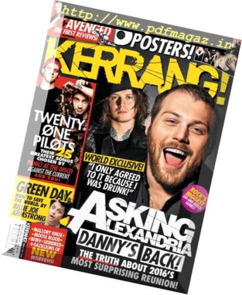 Kerrang! — 5 November 2016