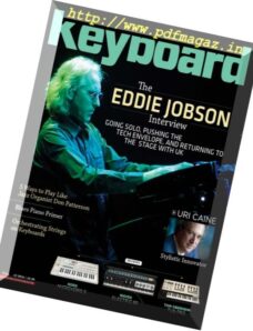 Keyboard Magazine — December 2016