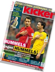 Kicker – 14 November 2016