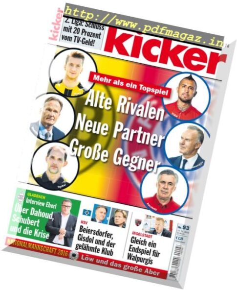 Kicker – 17 November 2016