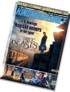 Kinomagazinet — November-Desember 2016