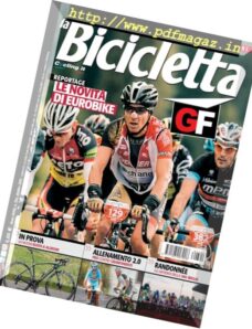 La Bicicletta – Ottobre 2016