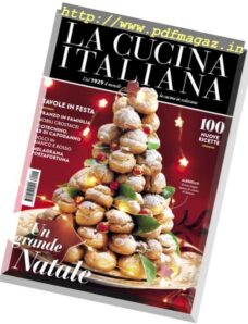 La Cucina Italiana — Dicembre 2016